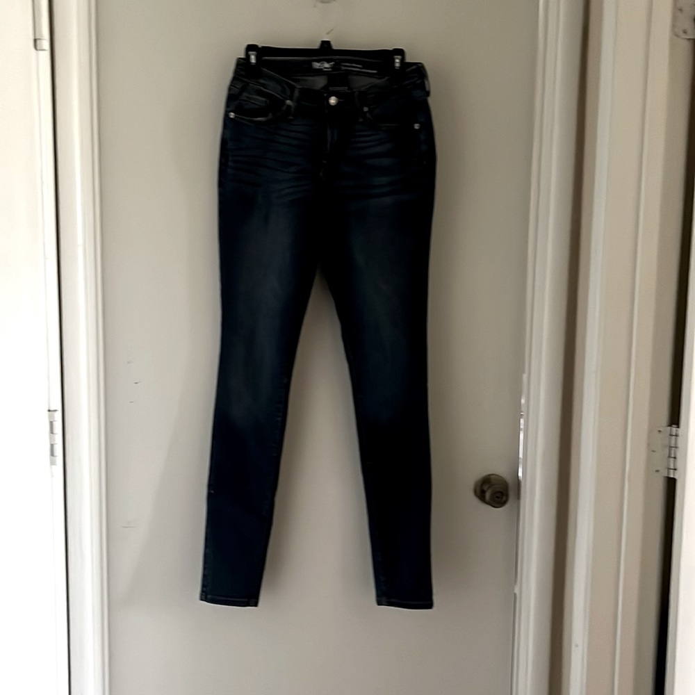 Mossimo curvy skinny power stretch jeans